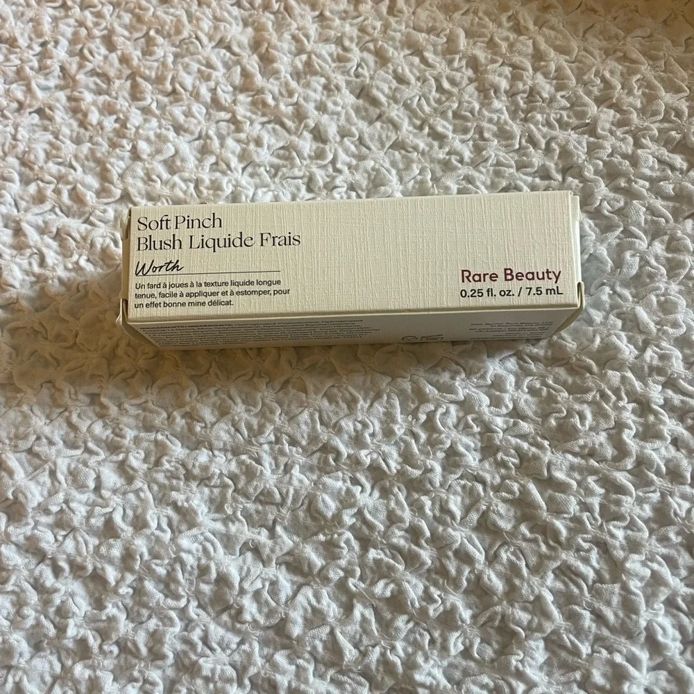 NIB Rare Beauty Soft Pinch Liquid Blush - Worth (Pink)